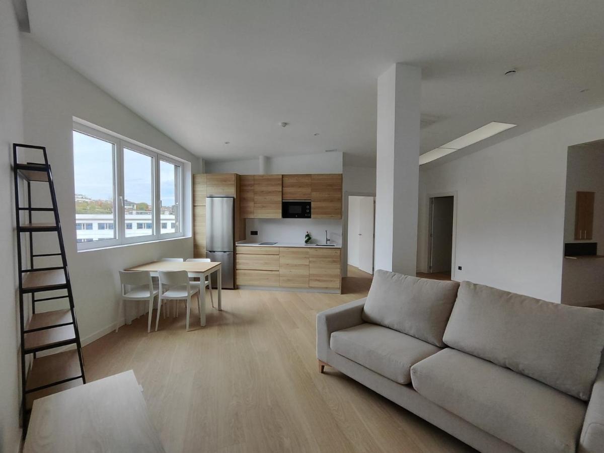 Apartamentos Pillotegi Parking Gratuito San Sebastián Kültér fotó
