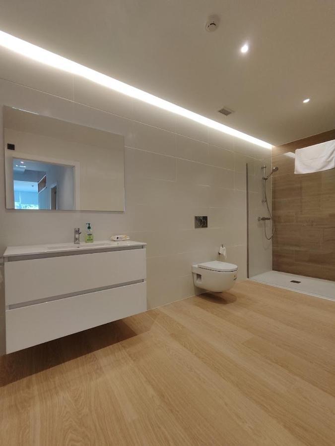 Apartamentos Pillotegi Parking Gratuito San Sebastián Kültér fotó