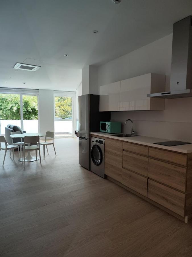 Apartamentos Pillotegi Parking Gratuito San Sebastián Kültér fotó