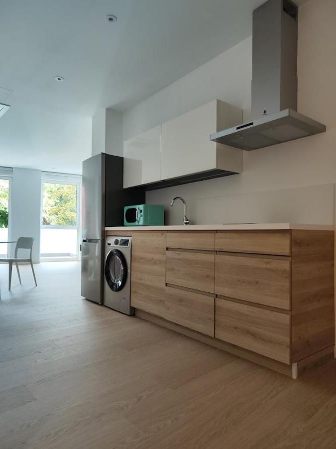 Apartamentos Pillotegi Parking Gratuito San Sebastián Kültér fotó
