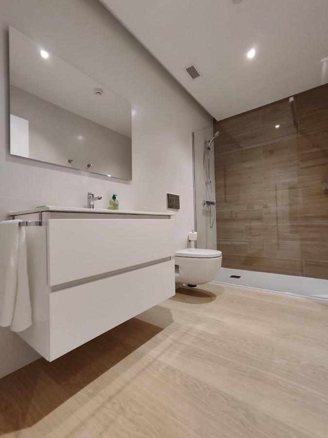 Apartamentos Pillotegi Parking Gratuito San Sebastián Kültér fotó
